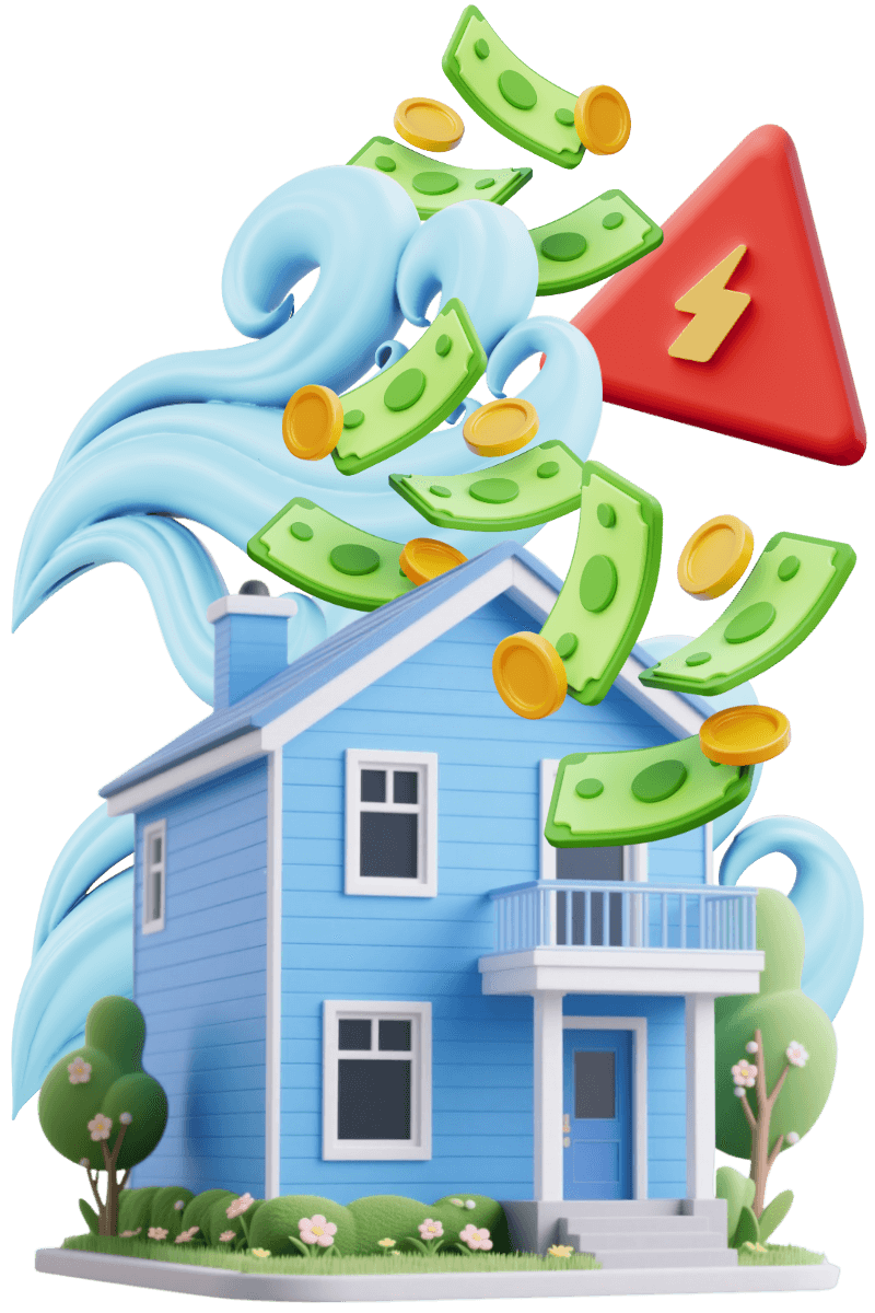 Stop Wasting Money on Energy Bills