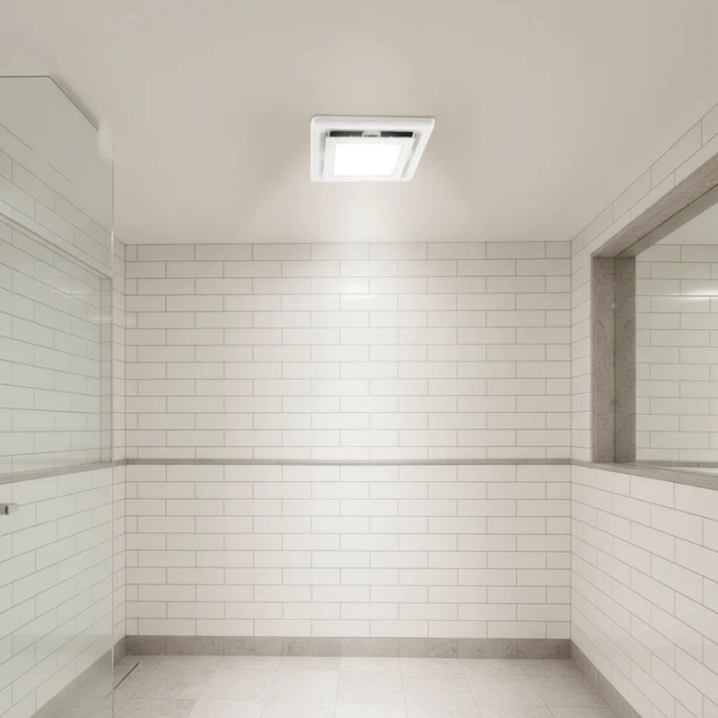 What Professional Bathroom Fan Installation Includes