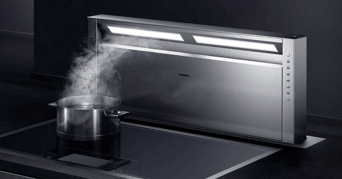 Downdraft Range Hood Downdraft Range Hood